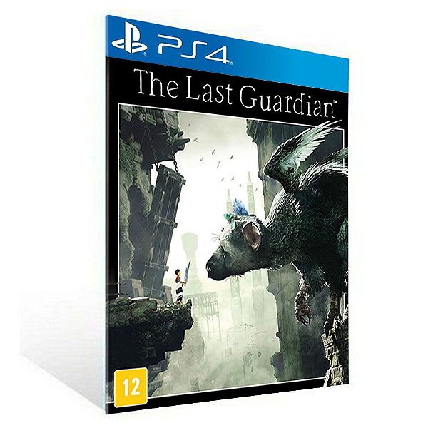 THE LAST GUARDIAN - PS4  - PSN MÍDIA DIGITAL