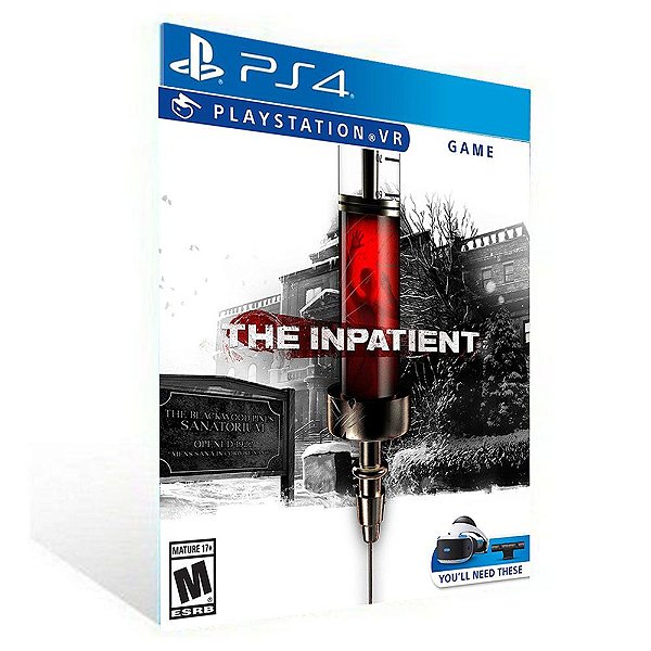 the Inpatient Vr  - PS4  - PSN MÍDIA DIGITAL