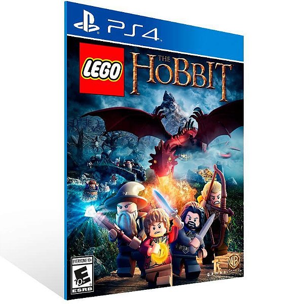 LEGO THE HOBBIT - PS4 - PSN MÍDIA DIGITAL