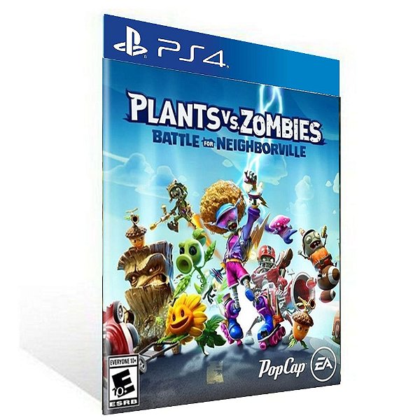 PLANTS VS. ZOMBIES BATTLE FOR NEIGHBORVILLE  - PS4 - PSN MÍDIA DIGITAL
