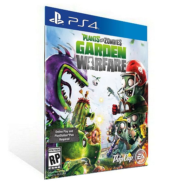 PLANTS VS ZOMBIES GARDEN WARFARE - PS4  - PSN MÍDIA DIGITAL