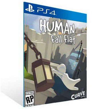 Human Fall Flat - PS4 - PSN MÍDIA DIGITAL