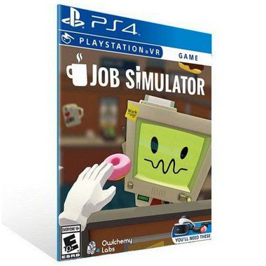 Job Simulator Playstation Vr - PS4 - PSN MÍDIA DIGITAL