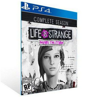 Life is Strange: Before the Storm Complete Season - PS4  - PSN MÍDIA DIGITAL