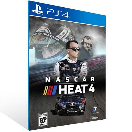 NASCAR HEAT 4 - PS4  - PSN MÍDIA DIGITAL