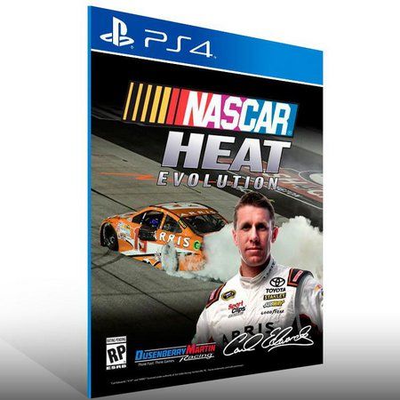 NASCAR HEAT EVOLUTION - PS4 - PSN MÍDIA DIGITAL