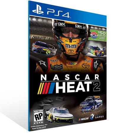 NASCAR HEAT 2 - PS4  - PSN MÍDIA DIGITAL
