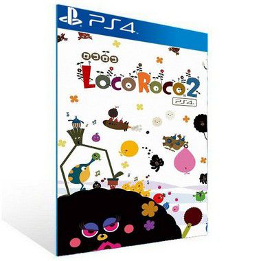 LocoRoco 2 Remastered - PS4  - PSN Mídia Digital