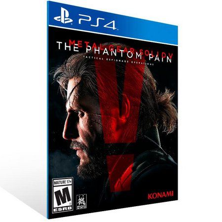 METAL GEAR SOLID 5 THE PHANTOM PAIN - PS4 - PSN MÍDIA DIGITAL