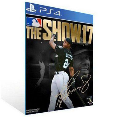 Mlb the Show 2017 - PS4 - PSN MÍDIA DIGITAL