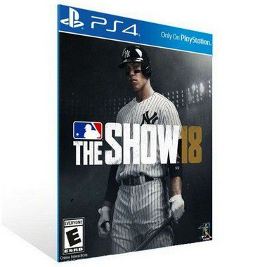 Mlb the Show 2018 - PS4 - PSN MÍDIA DIGITAL
