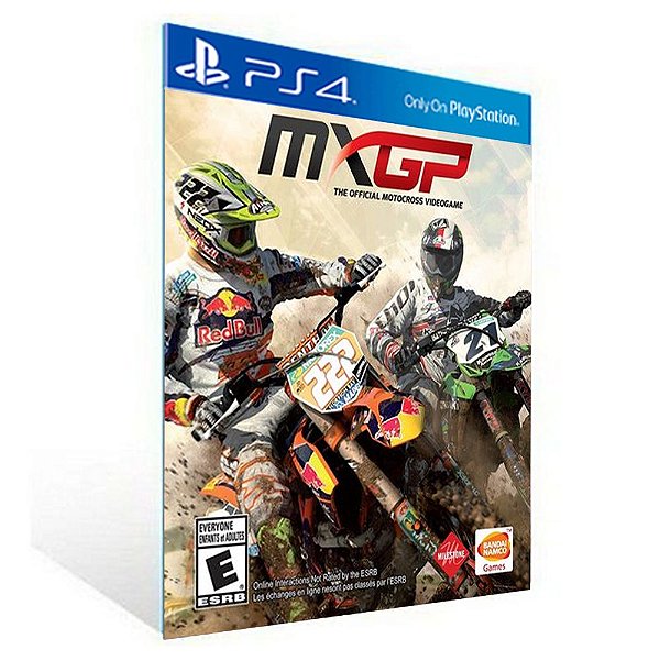 MXGP The Official Motocross Videogame - PS4 - PSN Mídia Digital