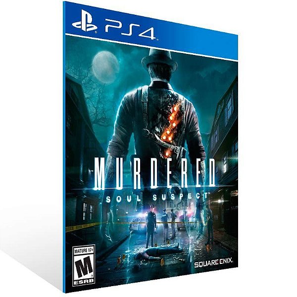 Murdered Soul Suspect - PS4  - PSN Mídia Digital