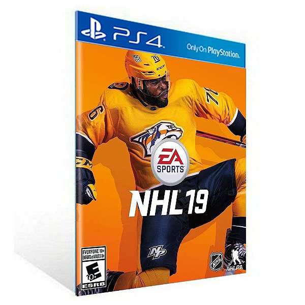 NHL 19 - PS4 - PSN Mídia Digital