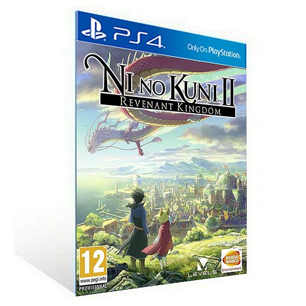 Ni no Kuni 2 REVENANT KINGDOM - PS4  - PSN Mídia Digital