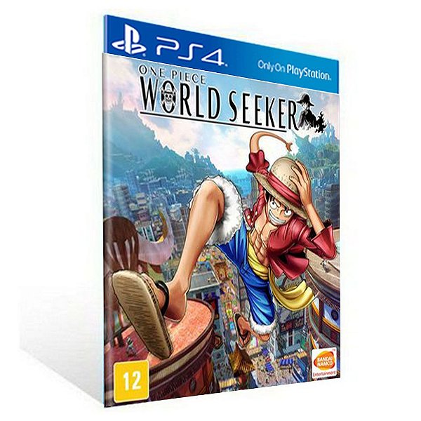ONE PIECE World - PS4 - PSN MÍDIA DIGITAL