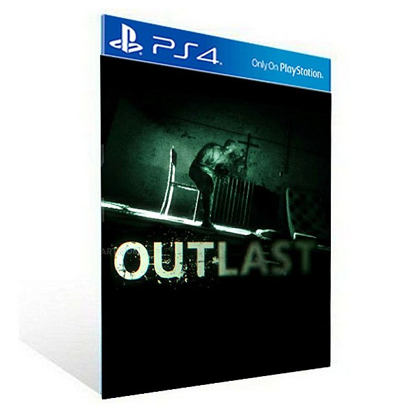 Outlast 1 - Ps4 - PSN Mídia Digital