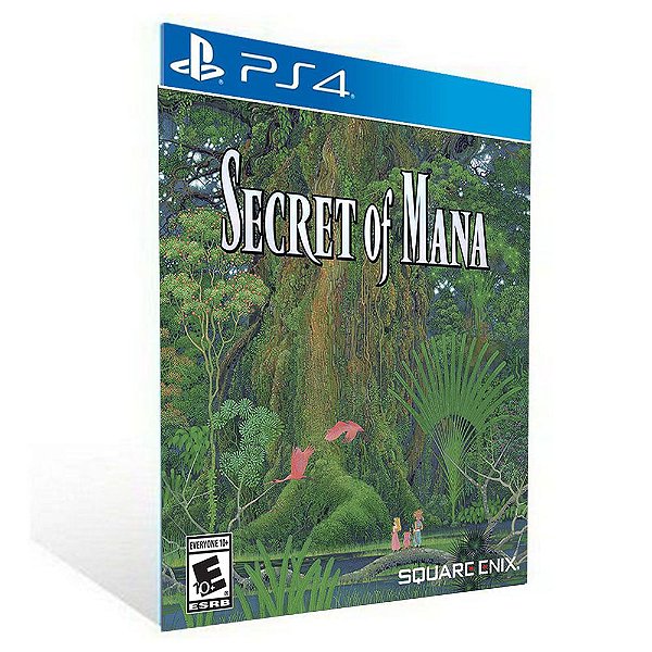 Secret of Mana - Ps4 - PSN  Mídia Digital