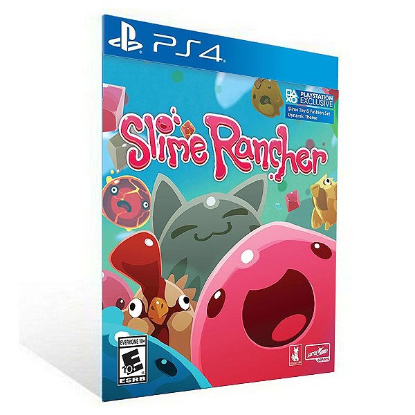 Slime Rancher - PS4  - PSN Mídia Digital