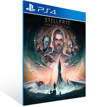 Stellaris Console Edition - PS4 - PSN  Mídia Digital