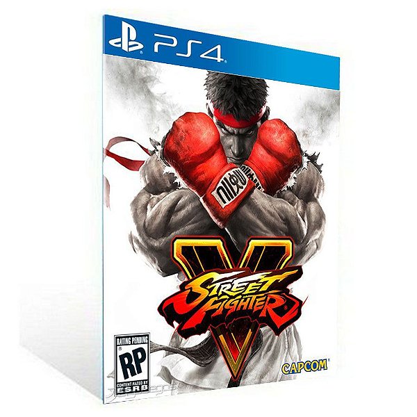 Street Fighter V - Ps4  - Psn Mídia Digital