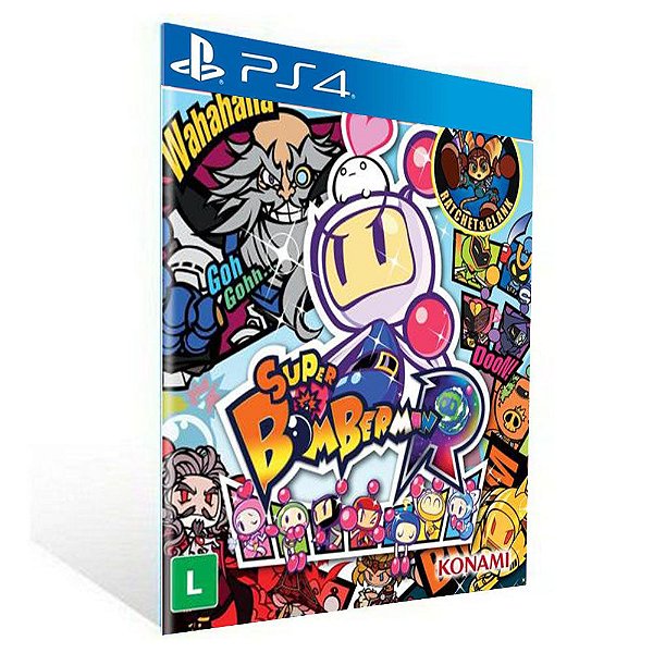 Super Bomberman R - Ps4 - PSN  Mídia Digital