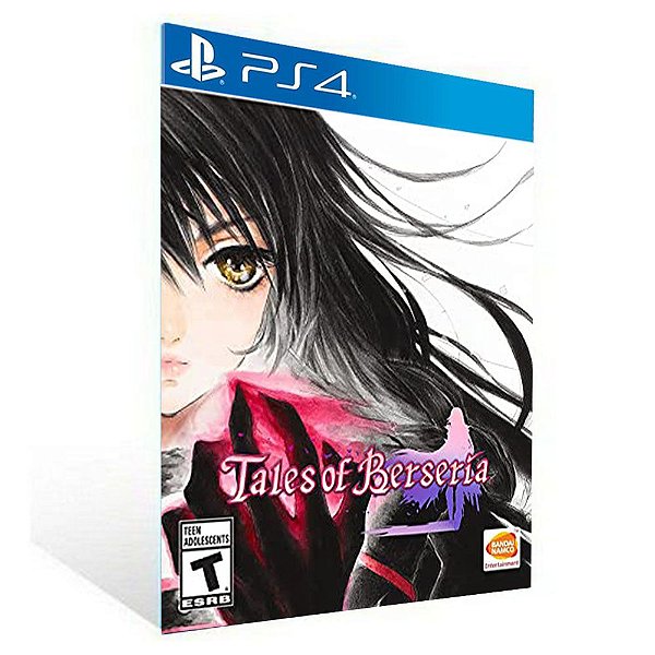 Tales of Berseria - PS4  - PSN  Mídia Digital