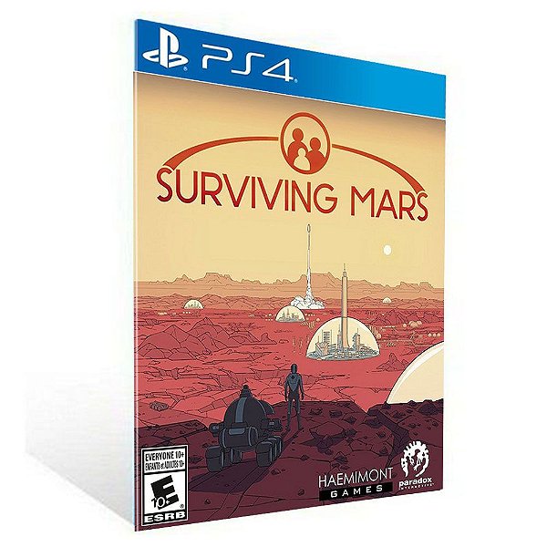 Surviving Mars - PS4  -  PSN MÍDIA DIGITAL