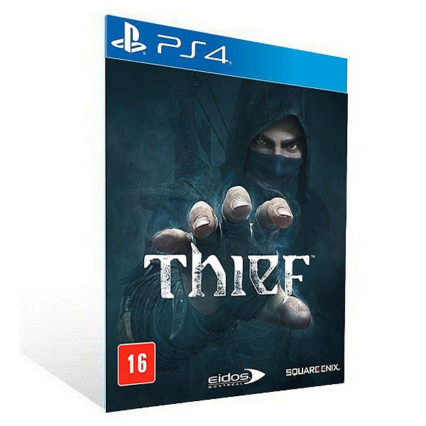 THIEF - PS4 -  PSN MÍDIA DIGITAL