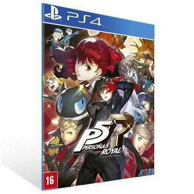 PERSONA 5 ROYAL - PS4 - PSN MÍDIA DIGITAL