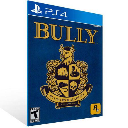 BULLY - PS4 - PSN MÍDIA DIGITAL