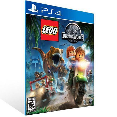 LEGO JURASSIC WORLD - PS4 - PSN MÍDIA DIGITAL