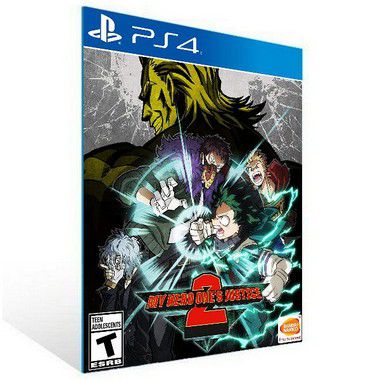 MY  HERO ONE'S JUSTICE 2 - PS4  - PSN - Mídia Digital