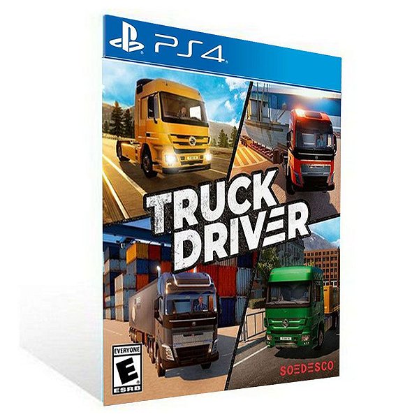 Truck Driver  - PS4  - PSN MÍDIA DIGITAL