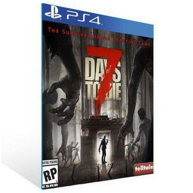 7 DAYS TO DIE - PS4 - PSN MÍDIA DIGITAL