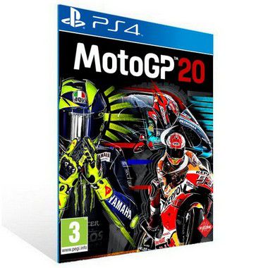 MOTOGP 20 PORTUGUÊS  PS4 - PSN  MÍDIA DIGITAL