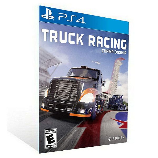 Truck Racing Championship Ps4 - Psn - Mídia Digital