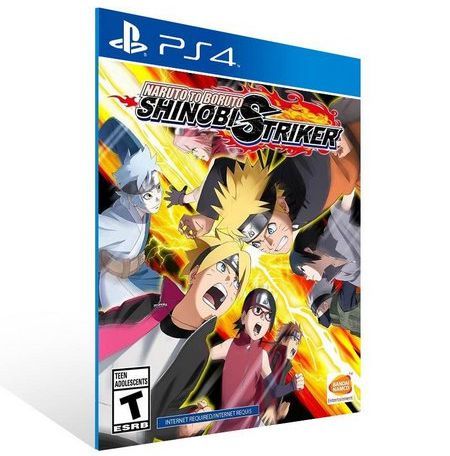 Naruto to Boruto Shinobi Striker - Ps4 - Psn Mídia Digital