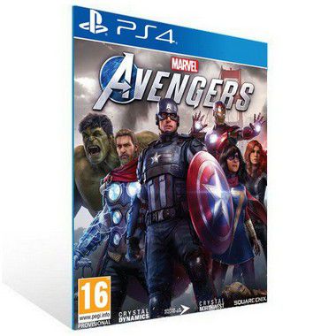 Marvels Avengers - PS4  PSN MÍDIA DIGITAL