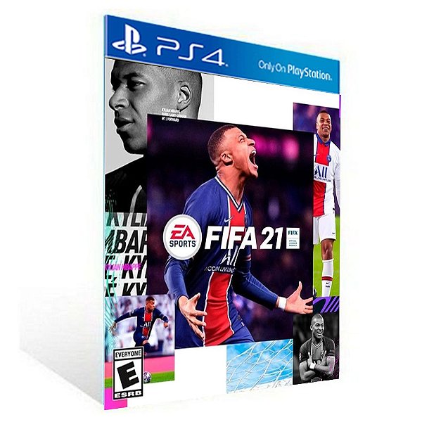FIFA 2021 Português Ps4 / PS5 - Psn - Mídia Digital