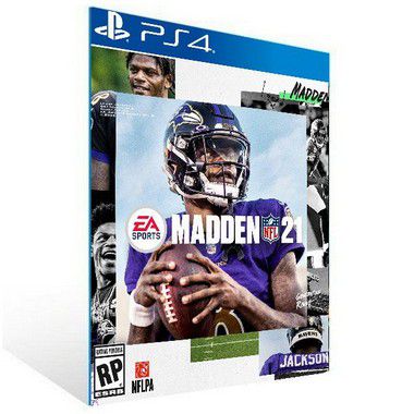Madden NFL 21 - PS4 - PSN MÍDIA DIGITAL