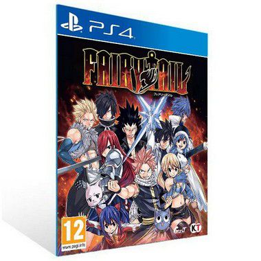 FAIRY TAIL - PS4 - PSN MÍDIA DIGITAL