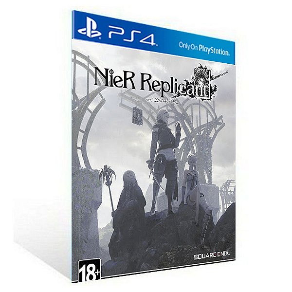 NieR Replicant ver.1.22474487139 - PS4  - PSN MÍDIA DIGITAL
