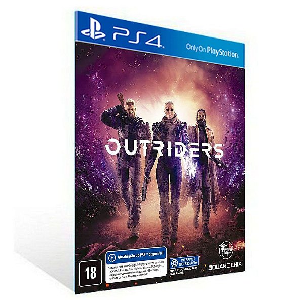 OUTRIDERS - Ps4 - PSN Mídia Digital