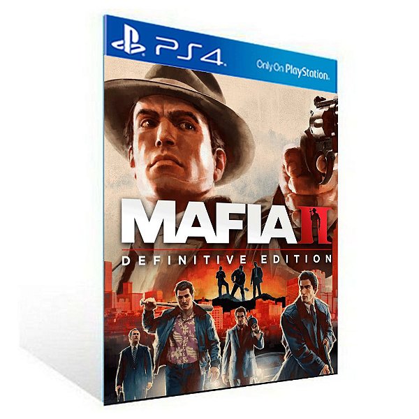 Mafia II Definitive Edition PS4 - PSN MÍDIA DIGITAL