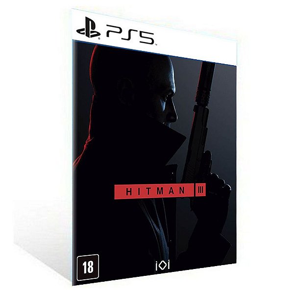 Hitman 3 Ps5 Psn Mídia Digital