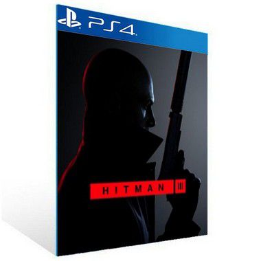 Hitman 3 - PS4  - PSN Mídia Digital