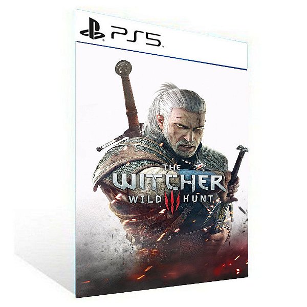 THE WITCHER 3 WILD HUNT PORTUGUÊS PS5 PSN MÍDIA DIGITAL
