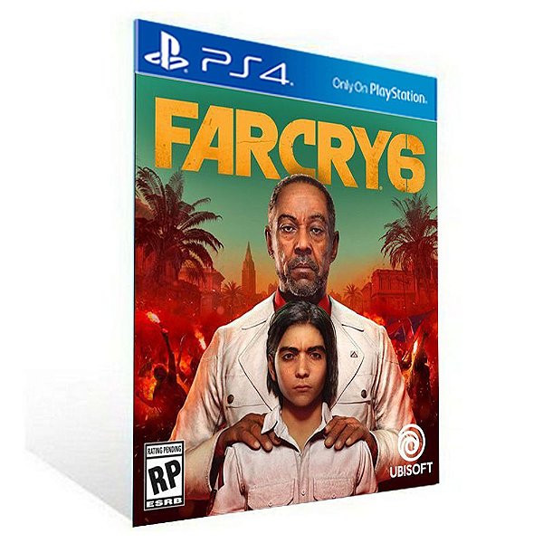 Far Cry 6  PS4 - PSN  MÍDIA DIGITAL