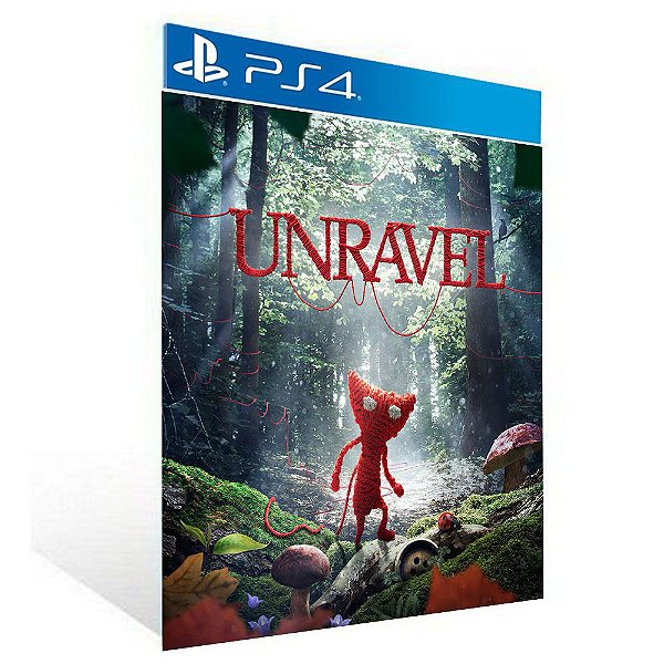 UNRAVEL PS4 - PSN MÍDIA DIGITAL